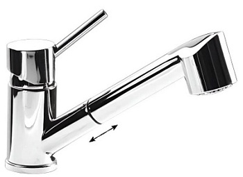 Смеситель для кухни Alveus CLEO-PS CHR VA 1088774