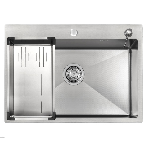 Комплект Arfeka Eco AR мойка 700*500, коландер G, дозатор satin decor millet