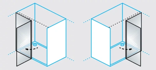 Душевая дверь Kolpa-San Andromeda N 160 black transparent 516800