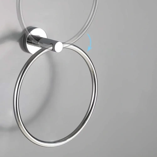 Полотенцедержатель Rea MIST 05 chrom 80027