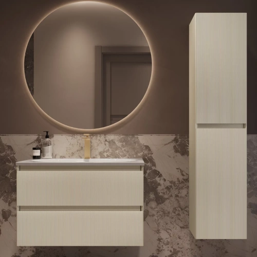 Тумба подвесная Vincea Welle 800 M.Beige Soft-touch VMC-2WL800MBG