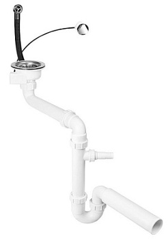 Сифон для мойки McAlpine HC7SSK1-POL2-25