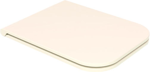 Крышка с сиденьем GSG Ceramic Design Brio BRCOPRSLTICR015 пергамон матовый