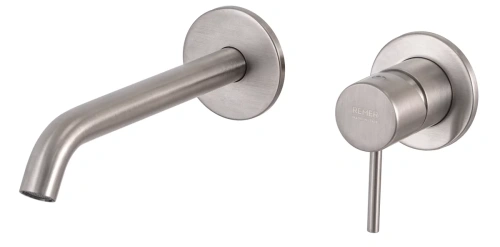 Смеситель для раковины Remer X Style X15PLWBXV, сталь