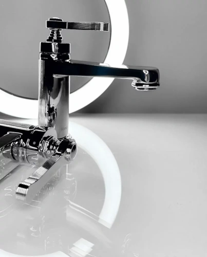 Смеситель для умывальника Rea Monaco Chrom B2503