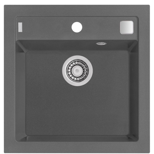 Мойка для кухни Alveus FORMIC 20 Granital+ STEEL-G04M 520x510x200 1103762