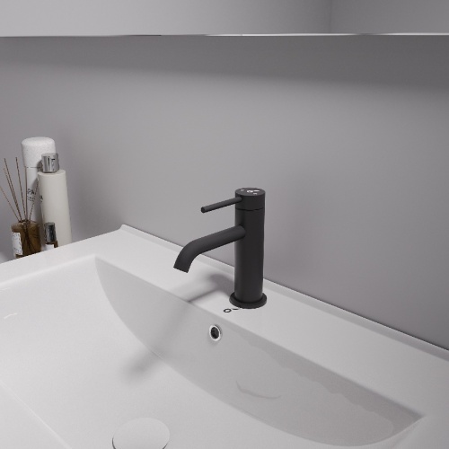 Душевая система для ванны со смесителем Oliveeka OL-639017+88139017-MB