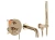 Смеситель для ванны Rea Lungo rose gold B6930 Смеситель для ванны Rea Lungo rose gold B6930