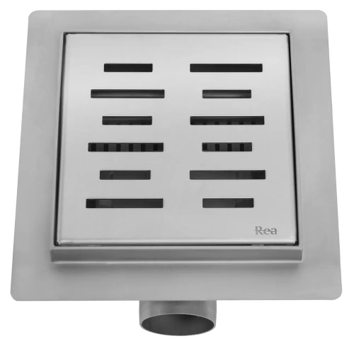 Трап для душа Rea Line 120x120 nikiel matt G6204