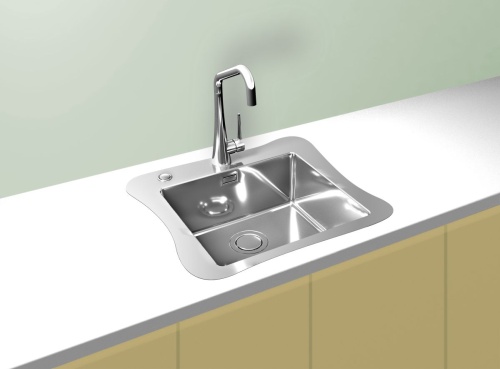 Мойка для кухни Alveus JUBILEE KMB 90 FI 615x546 1126054