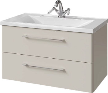 Тумба подвесная Caprigo Accord 80 2212-SF023