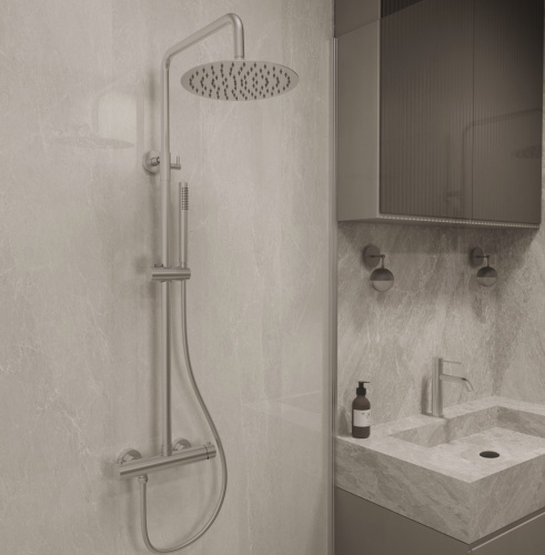 Душевая система Vincea City VSFS-4CT1BN