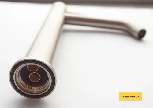 Смеситель для умывальника Vivi Felice 0625 Nichel