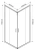 Душевой уголок Vincea Garda VSS-1G8010CGB Душевой уголок Vincea Garda VSS-1G8010CGB