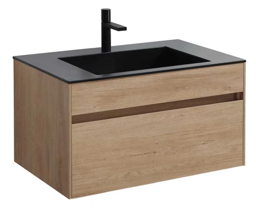 Тумба подвесная Vincea Chiara 800 N.Oak VMC-2C800NO