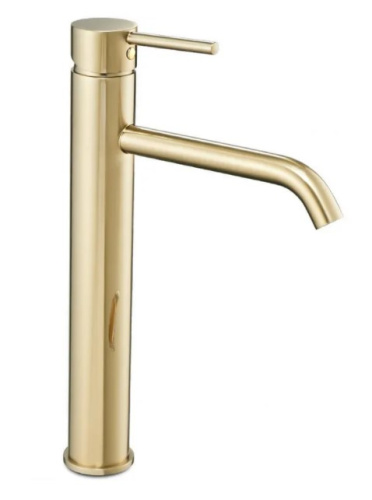 Смеситель для умывальника Rea Lungo Gold B9409