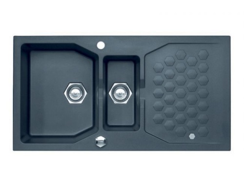 Мойка для кухни Alveus SENSUAL 70 Granital+ STEEL-G04M 980x520 1108025