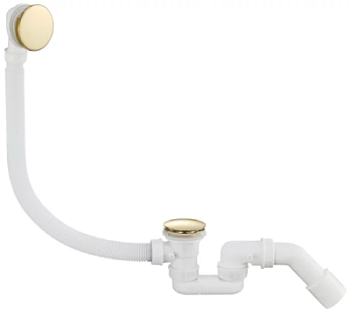 Сифон для ванны Vivi Felice F-1 ORO OPACO
