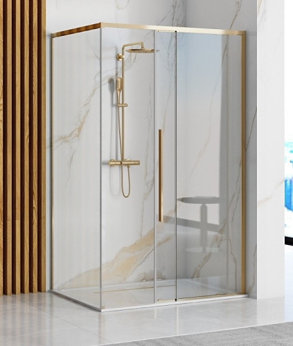 Душевой уголок Rea Solar Gold 90x90 K4900