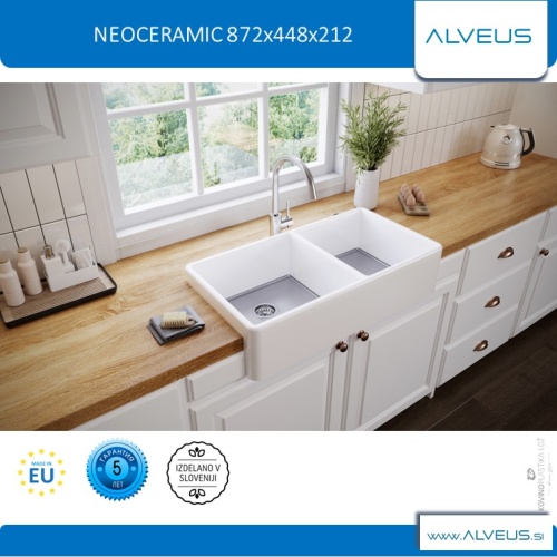 Мойка для кухни Alveus NEOCERAMIC 872x448x212 227983