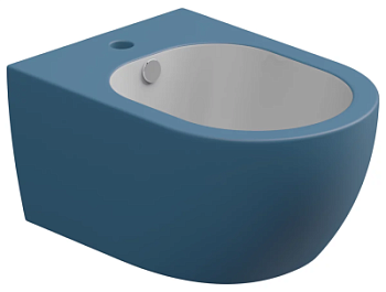 Биде подвесное GSG Ceramic Design Like LKBISOBI000/027, White/Denim Matt