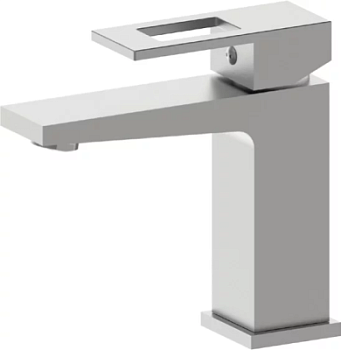 Смеситель для умывальника Vivi Felice 0730 NICHEL