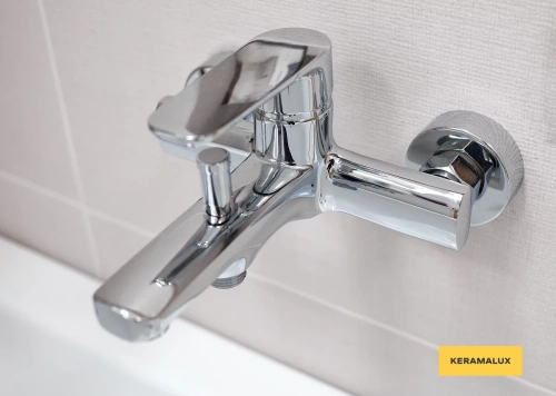 Смеситель для ванны Caprigo Atlantic 51-011-CRM