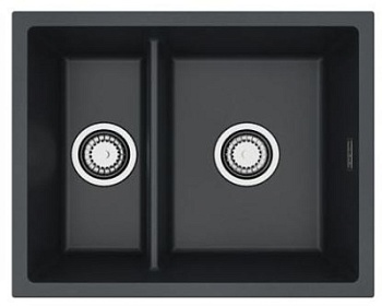 Мойка для кухни Alveus OMNI 50 Granital CARBON-G91 550x450x198 1150069