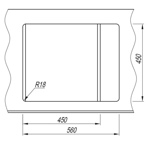 Мойка кухонная Arfeka ALEXIA 58 wet graphite