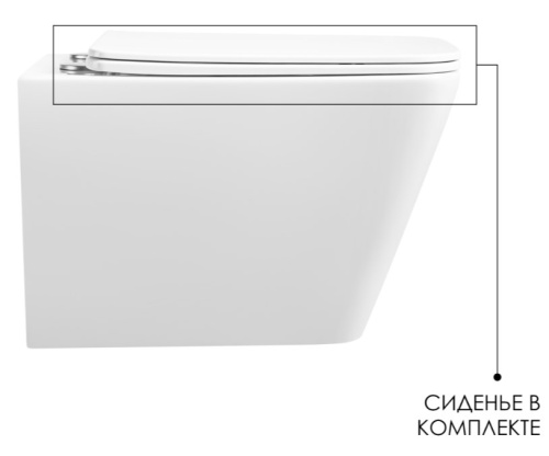 Комплект Oliveeka инсталляция OL-MQ-003 с унитазом OL-5014 и кнопкой OL-E12-BGM