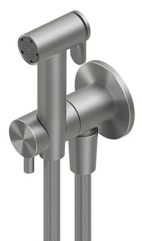 Гигиенический душ с запорным вентилем QuadroDesign ID026AS