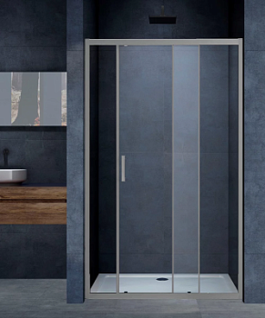 Душевая дверь Vincea Alpha VDS-3AL130CLGM