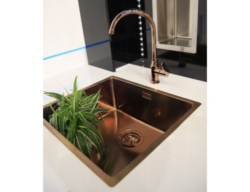Мойка для кухни Alveus KOMBINO 50 MONARCH COPPER SAT-90 542x442x195 U 1120381
