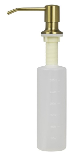 Комплект Arfeka Eco AR мойка 700*500, коландер, дозатор gold decor