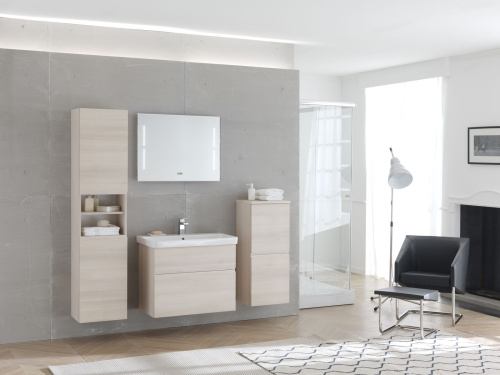 Зеркальный шкаф Kolpa-san Oxana TOO 60 White matt 508220