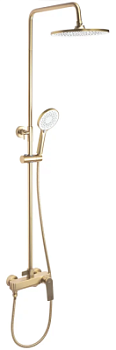Душевая система Rea Avalon gold matt P2400