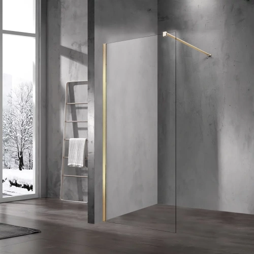 Душевая стенка Vincea Walk-In VSW-1H800CLG