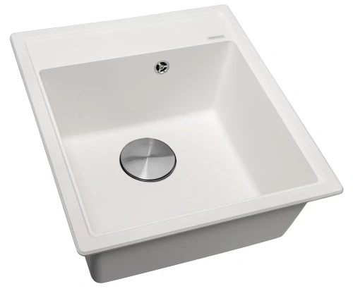 Мойка кухонная Zorg Rock 46 premium alba