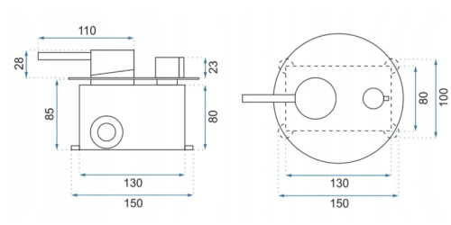 Смеситель для ванны Rea Lungo rose gold B6930