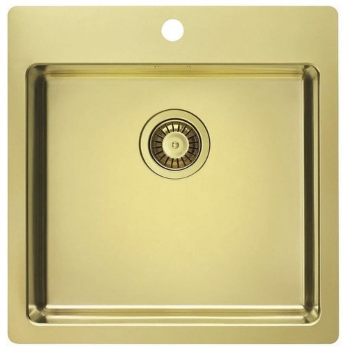 Мойка для кухни Alveus PURE MONARCH 70 GOLD-90 FS 565x525 1141619