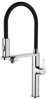 Смеситель для кухни Vincea VKF-119CH