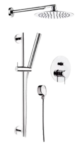 Душевая система Remer X Style X09S01