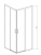 Душевой уголок Vincea Soft VSS-3SO100CL