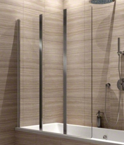 Шторка на ванную Rea Agat 3-120 W0301