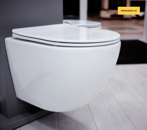 Унитаз подвесной Ceramalux 5177 TORNADO