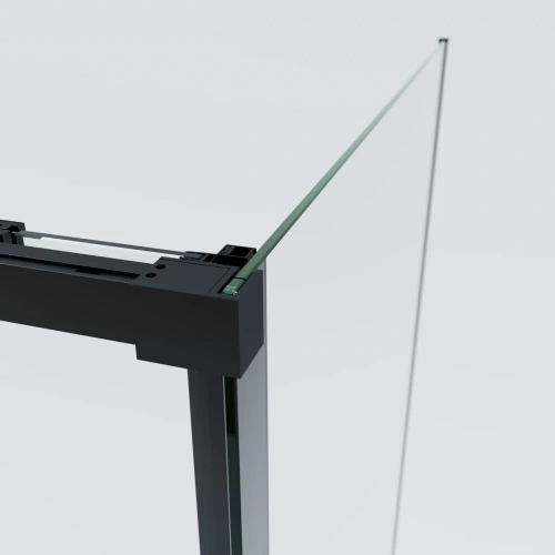 Душевой уголок Vincea Soft 2 VSR-3SO28013CLB