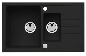 Мойка для кухни Alveus INTERMEZZO 70 Granital DEEP BLACK-G90  780x480x200 1149081