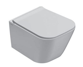 Унитаз подвесной Globo STONE STS07BI