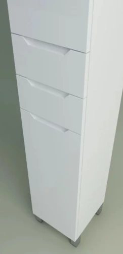 Пенал напольный Vela Верона 30Н2 (двери и ящики) петли левые RS633476