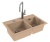 Мойка для кухни Alveus Granital ATROX 50 BEIGE - G55 1132000